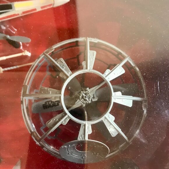 Star Wars Air Hogs X-Wing Vs Death Star Game Toy Disney New Sealed - Picture 4 of 6